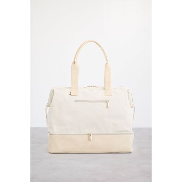 NWT BEIS Weekender bag in Beige - Picture 3 of 12